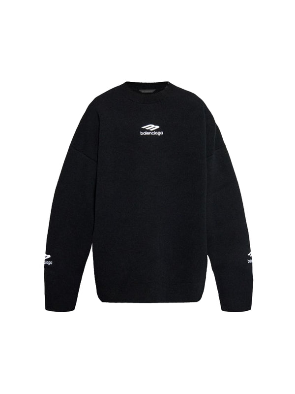 SWEATER 807781T1701 1000 BLACK Sweatshirts