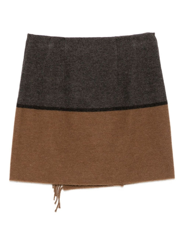 Semi-Couture Brown Skirt