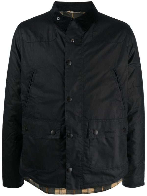 Barbour Navy Jackets