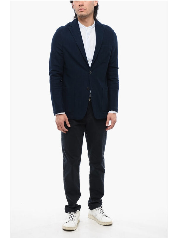 Altea Blue Tailored Jacket