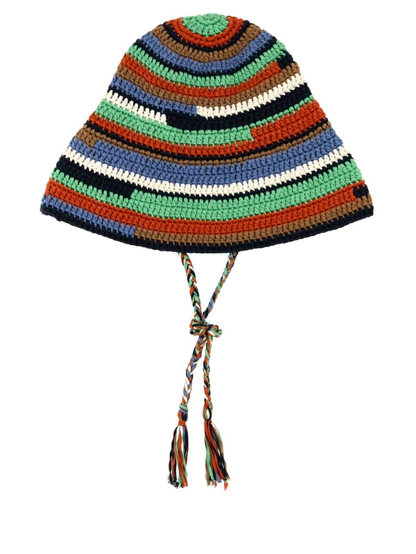Alanui Multicolor Bucket Hats
