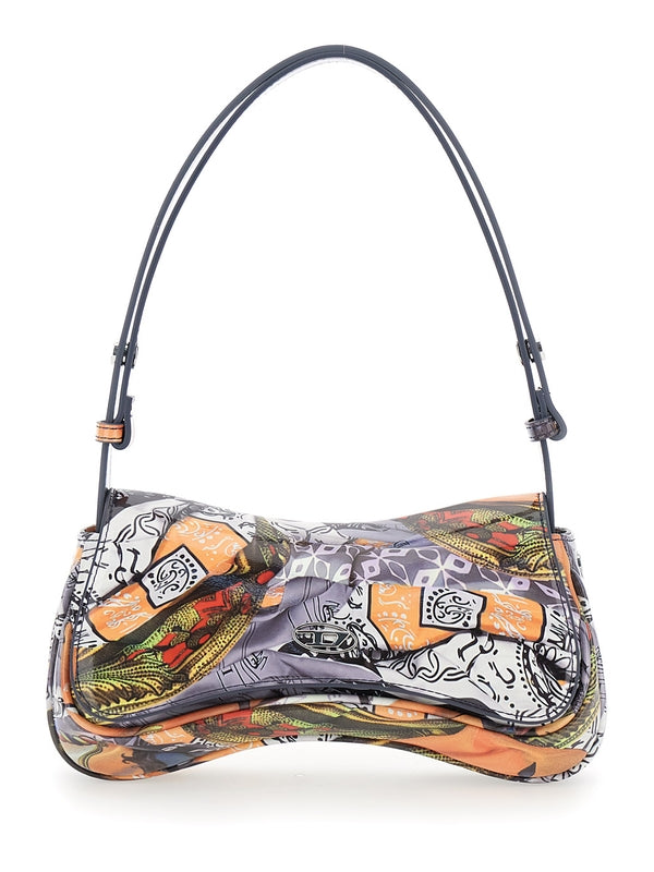 PLAY  Logo Shoulder Bag