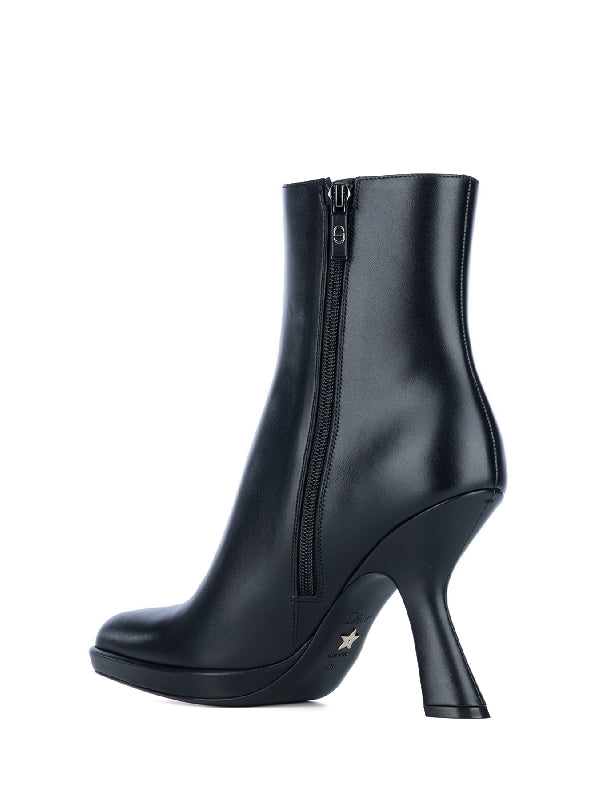 Dfiction Leather Boot Heel