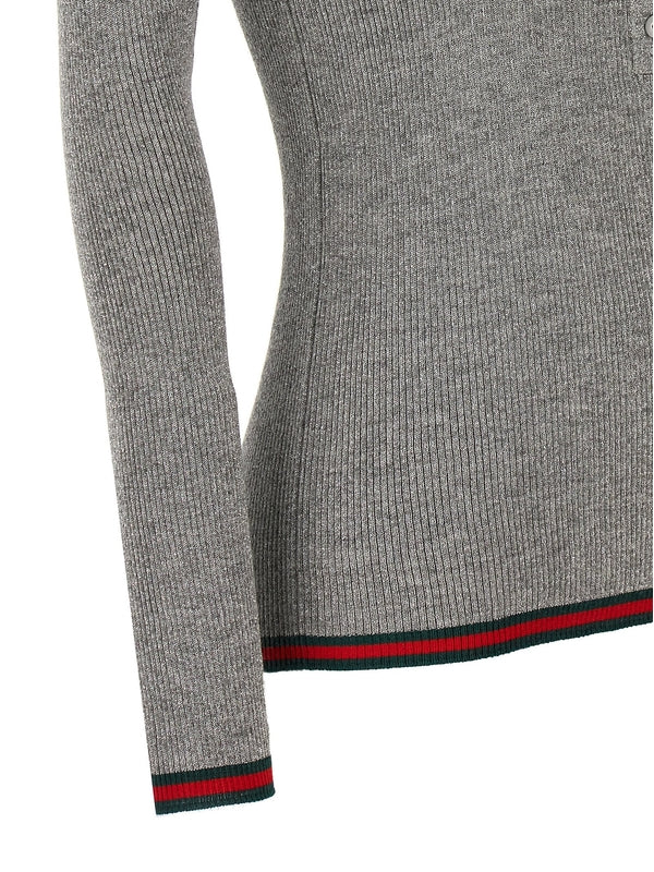 Web Cashmere Polo Shirt