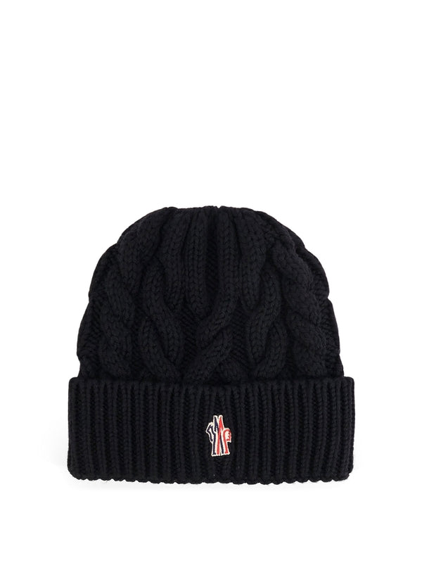 Moncler Black Beanies