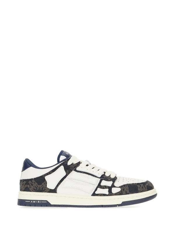 Skel Leather Low Top Sneakers