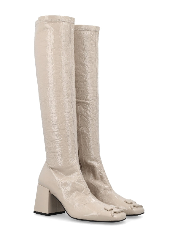 Courrèges - Reedition Vinyl High Boots - Jente