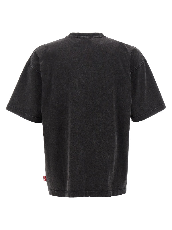 T Boxt Q22 ロゴ コットン T シャツ