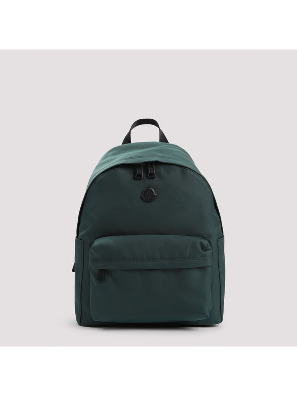 Pierrick Logo Patch Nylon Backpack