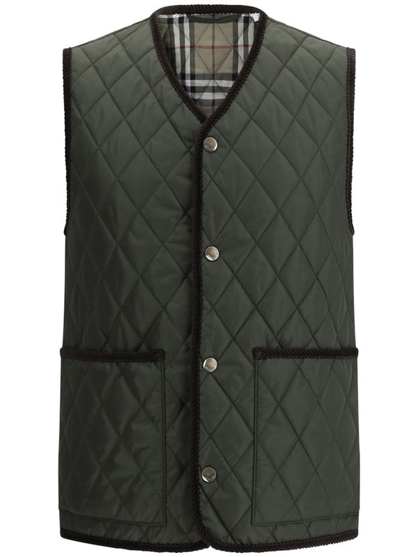 Diamond
  Quilted Nylon Vest