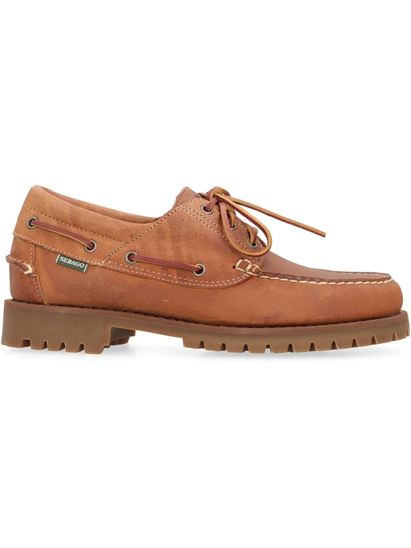 Sebago Brown Boat Shoes