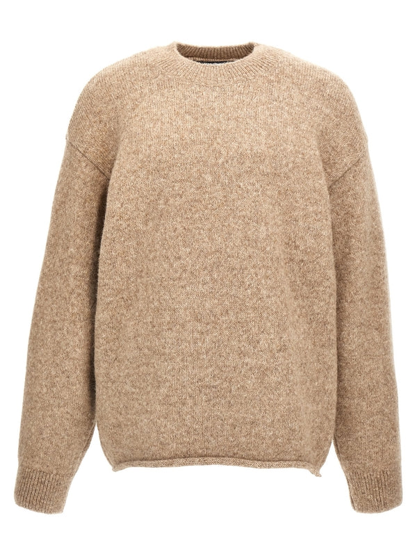 背面徽标提花针织