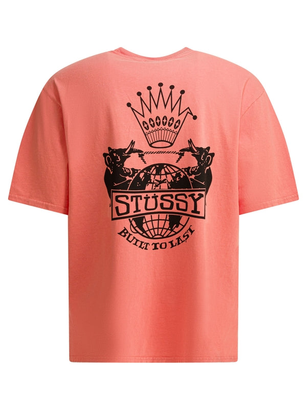 Stussy Orange Half Sleeve