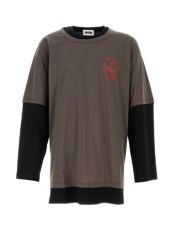 Trauma Cotton Long Sleeve Top