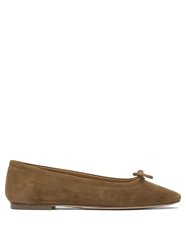 Aeyde Brown Flat Shoes