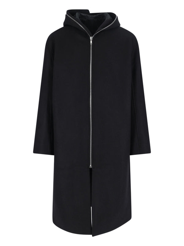 Rick Owens Black Coats