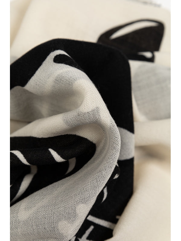 EKD Printed Wool Scarf