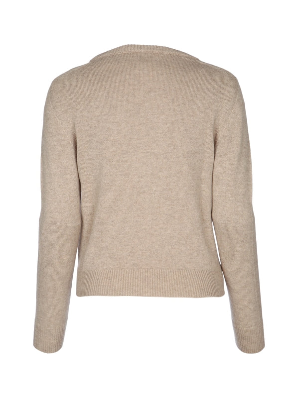 Celine Beige Knitted