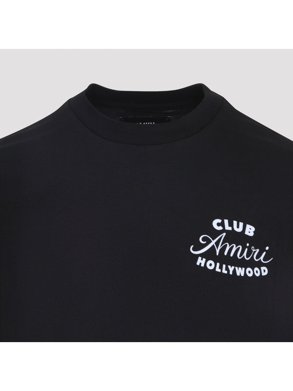 Amiri Black Half Sleeve