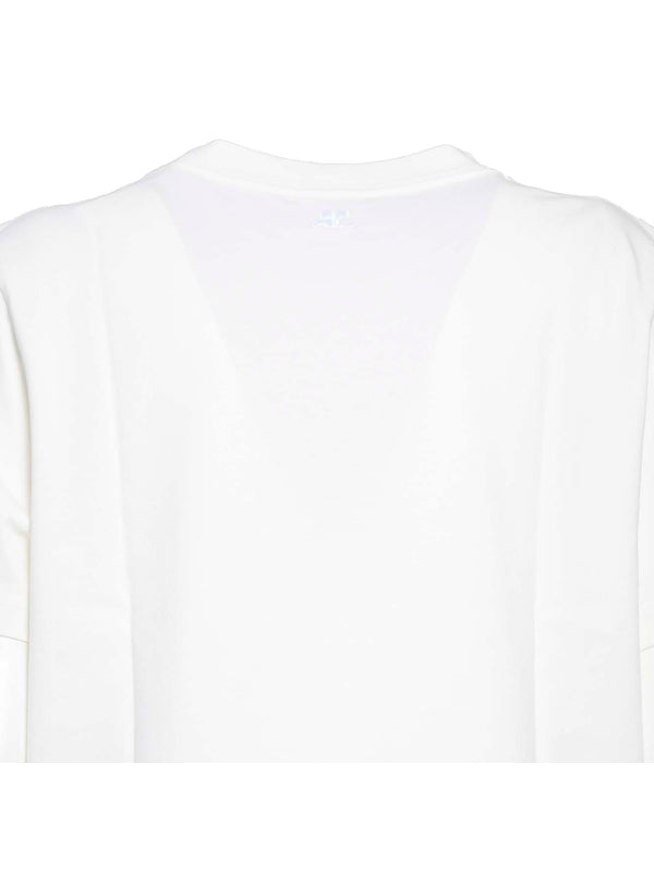 Logo Patch Cotton Short-sleeve T-shirt