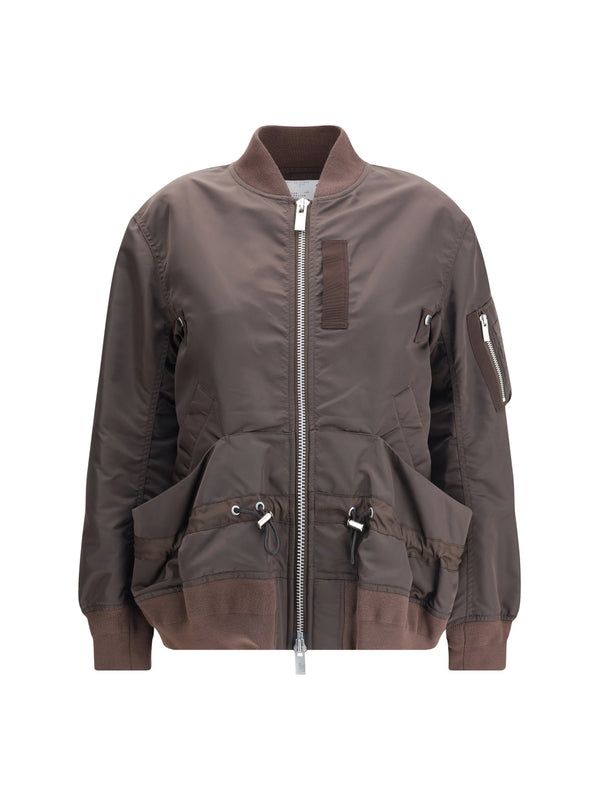 Sacai Brown Bomber