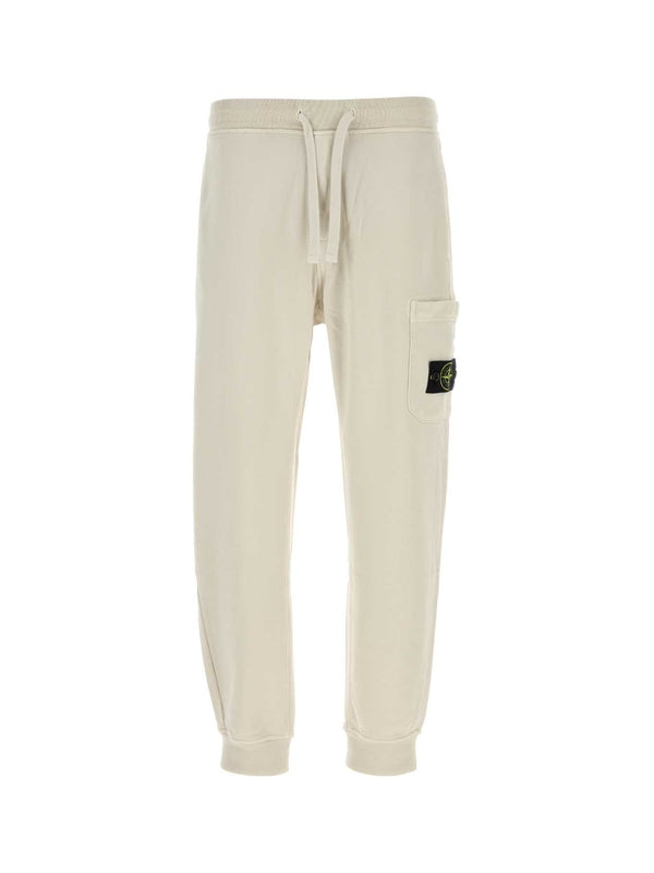 Wappen Patch Cotton Jogger Pants