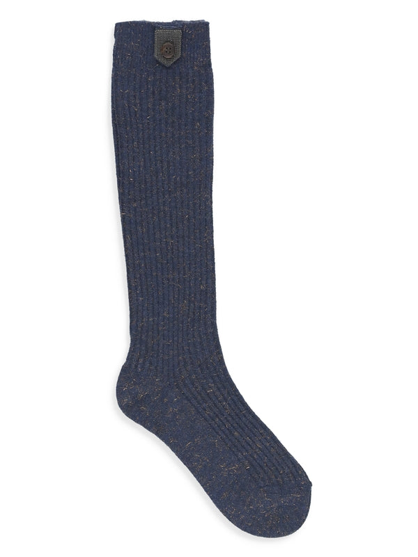 Brunello Cucinelli Underwear Blue Socks