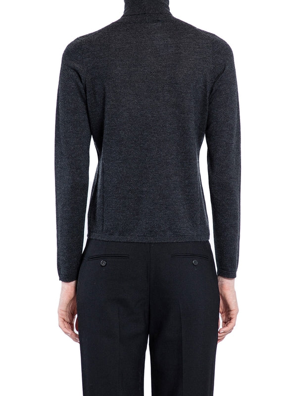 Adda Highneck Cashmere Knit