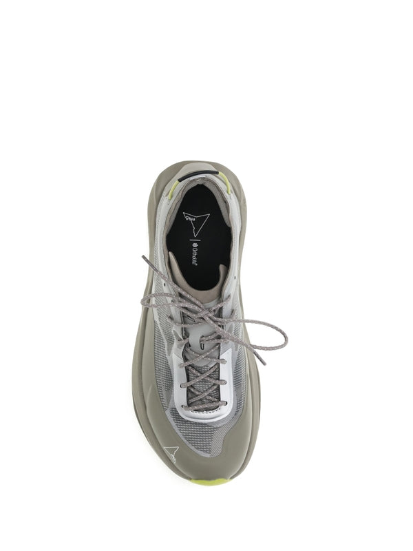 Roa Green Low Top Sneakers