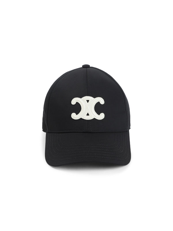 Triomphe Logo Cotton Ball Cap
