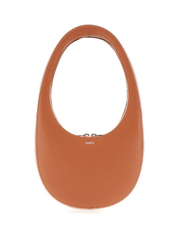 Swipe Leather Tote Bag