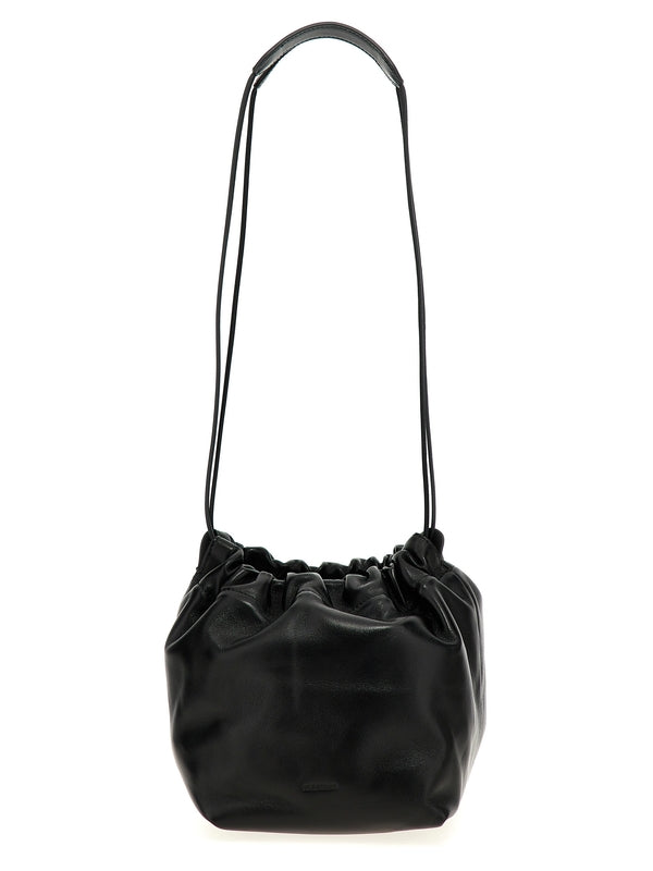 Logo Detail
  Leather Bucket Bag