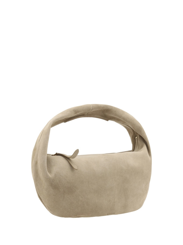 Khaite Beige Tote Bags