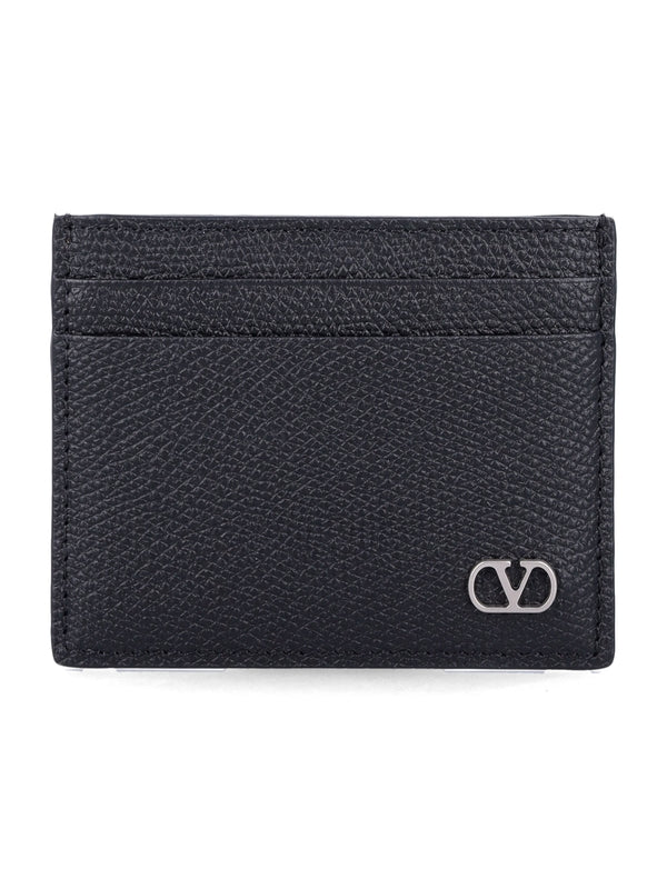 Valentino Black Card Wallet