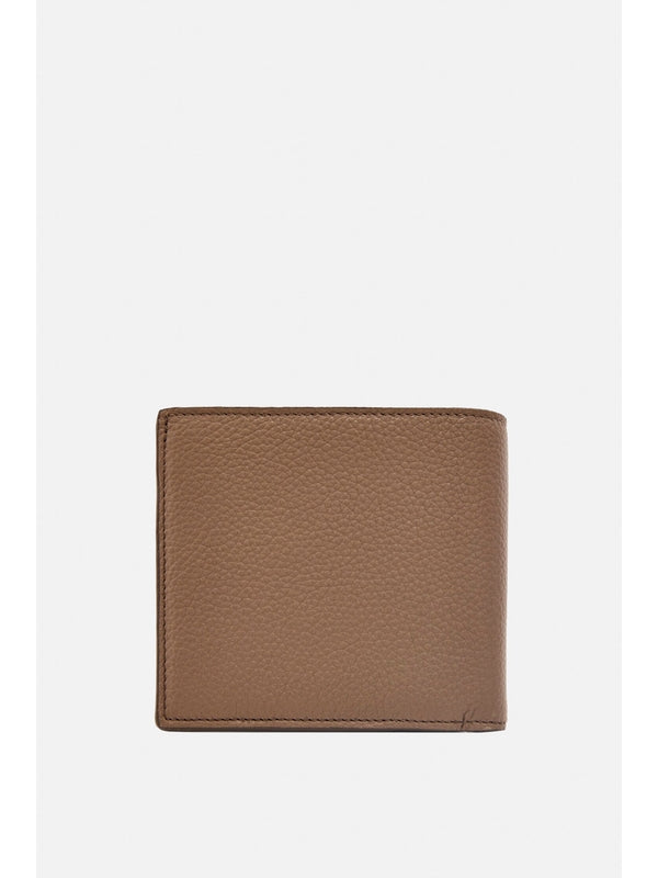 Anagram Logo Leather Wallet