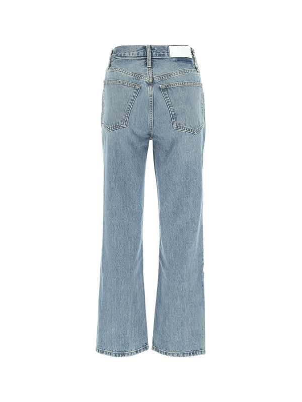 90s Crop Denim Pants