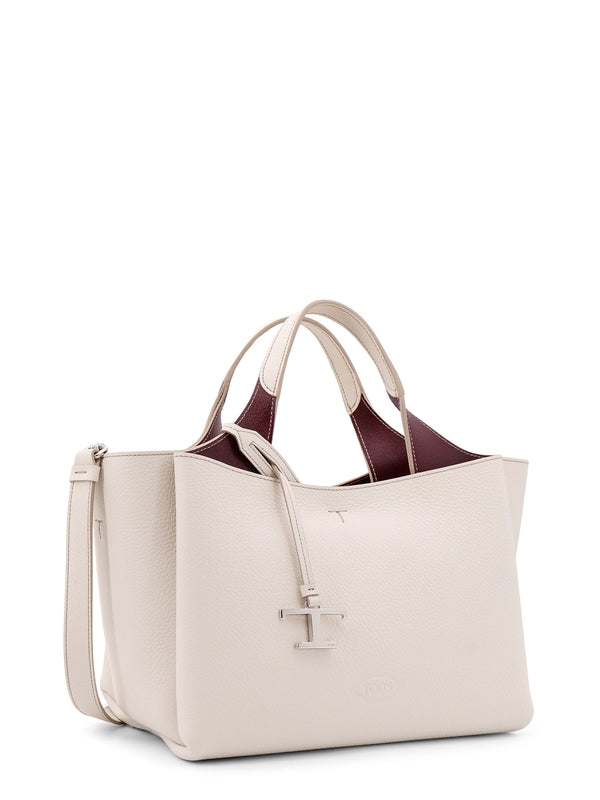 Tod'S White Tote Bags