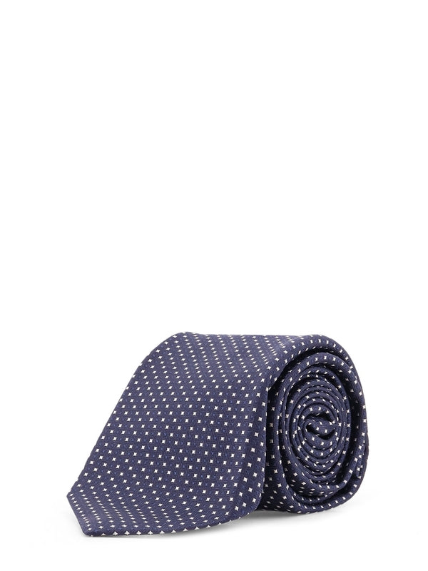 Kiton Navy Neck Ties