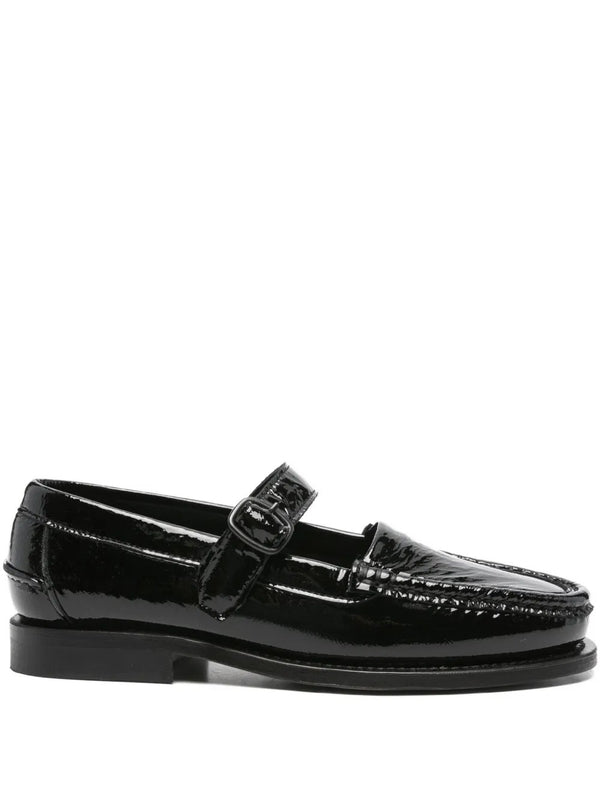 Hereu Black Loafers
