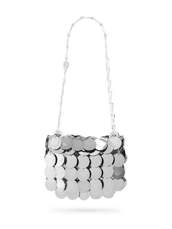 Sparkle Nano Chain Shoulder Bag