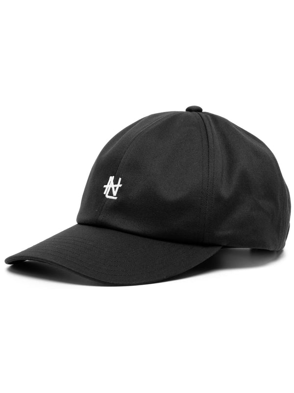 Logo Embroidered Cotton Ball Cap