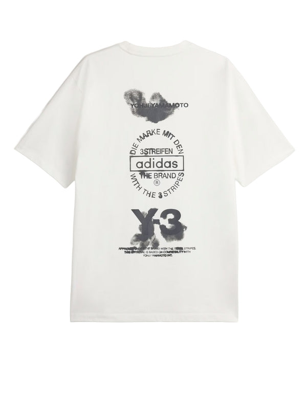 Y-3 White Half Sleeve