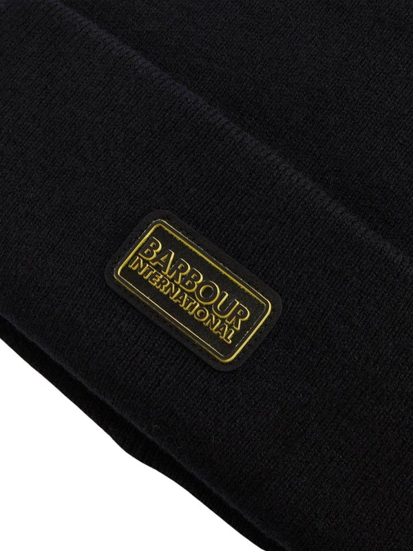 Barbour Black Beanies