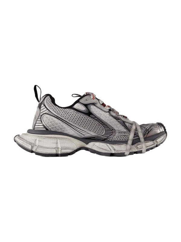 Balenciaga Grey Low Top Sneakers
