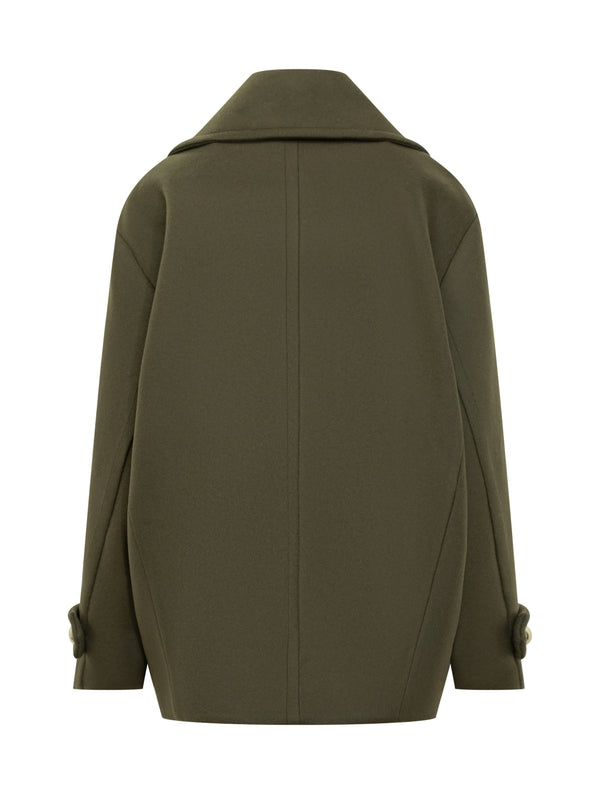 Semicouture Green Coats