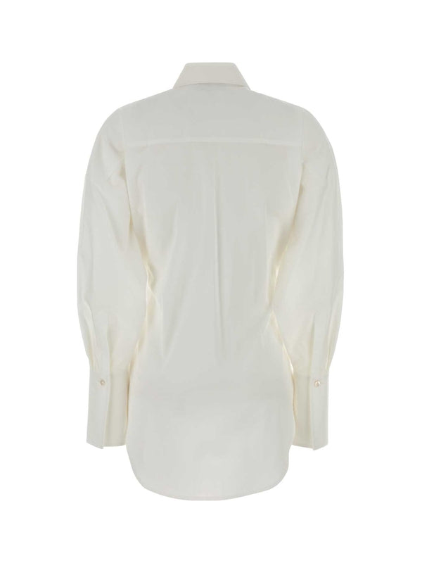 Blumarine White Shirts & Blouses