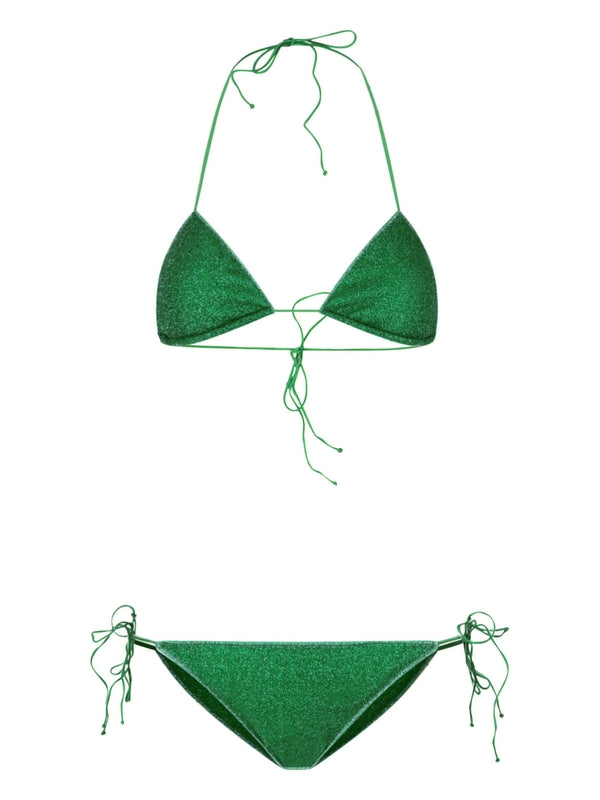 Lumiere Lurex Bikini Set