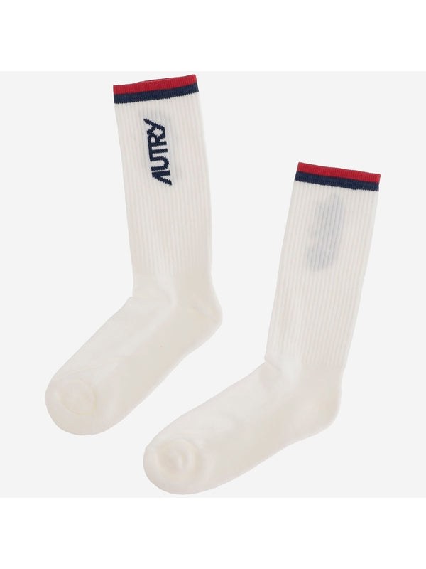 Autry White Socks