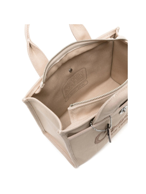 Coach Beige Tote Bags