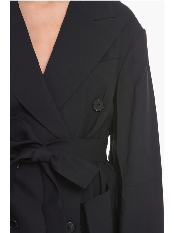 Enrico Belted Double Jacket